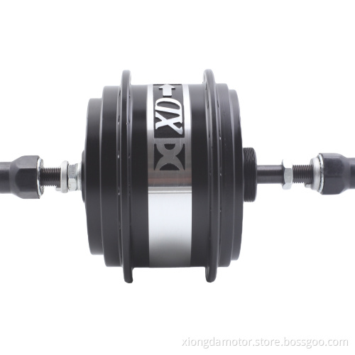 Xiongda YTWS-1 Double Speed Hub Motor - 36V 250W/48V 350W Energy Saving Big Torque Ebike Tricycle Motor